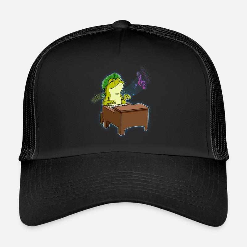 Pianiste Frog Casquette trucker 