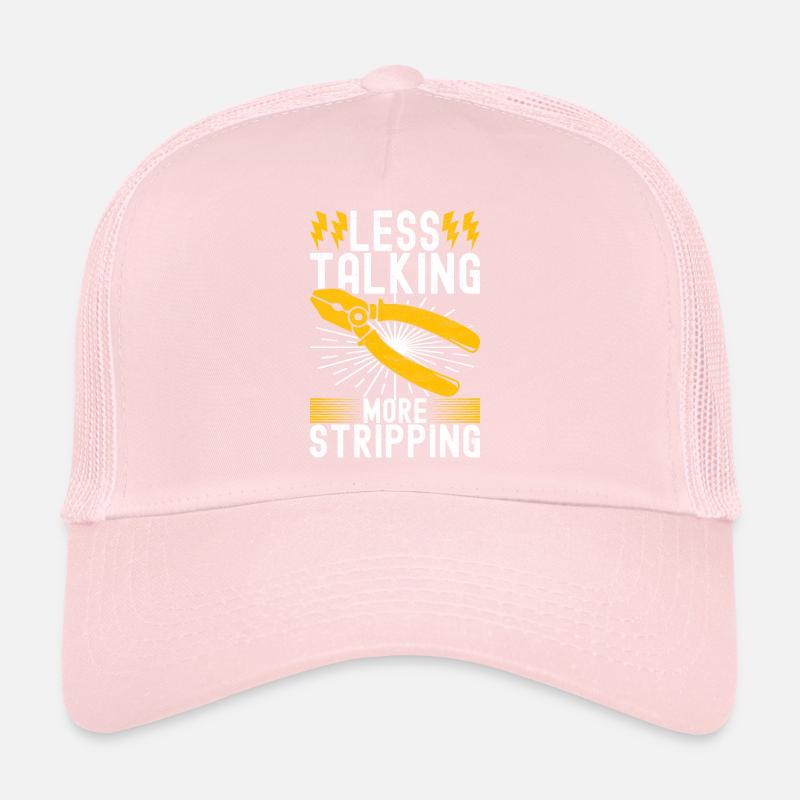 Elektriker Elektroniker Trucker Cap
