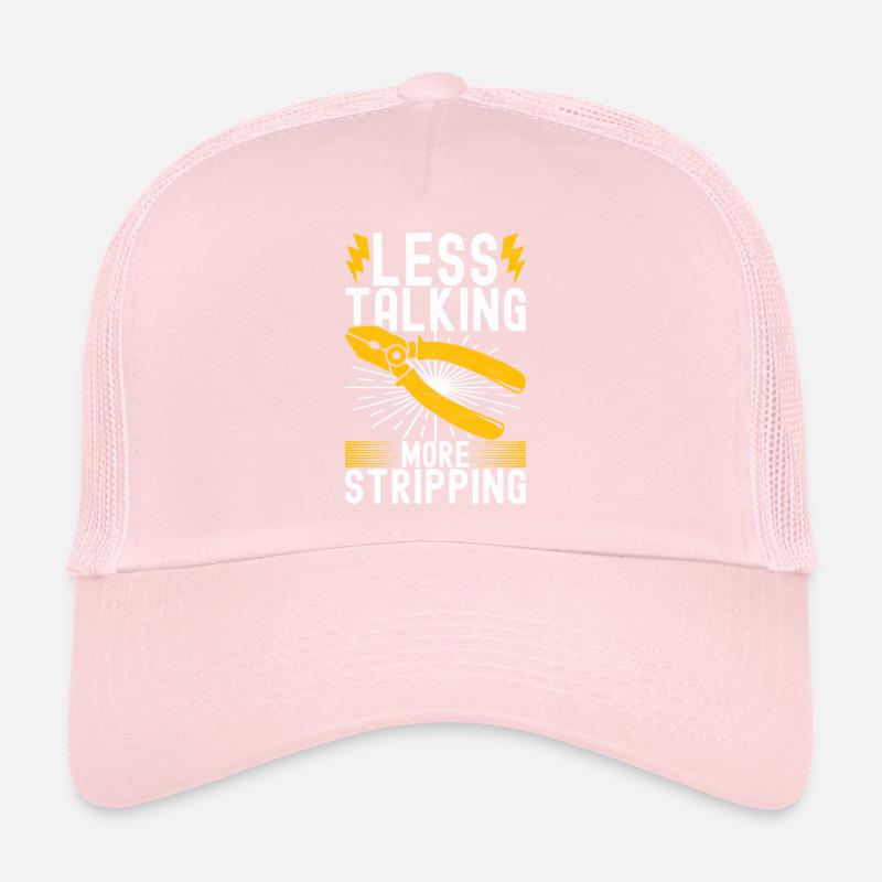 Electrician Electronics Technician Trucker Cap