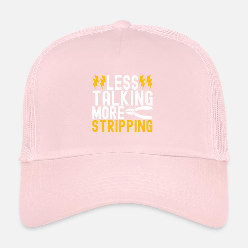 Electrician Electronics Technician Trucker Cap