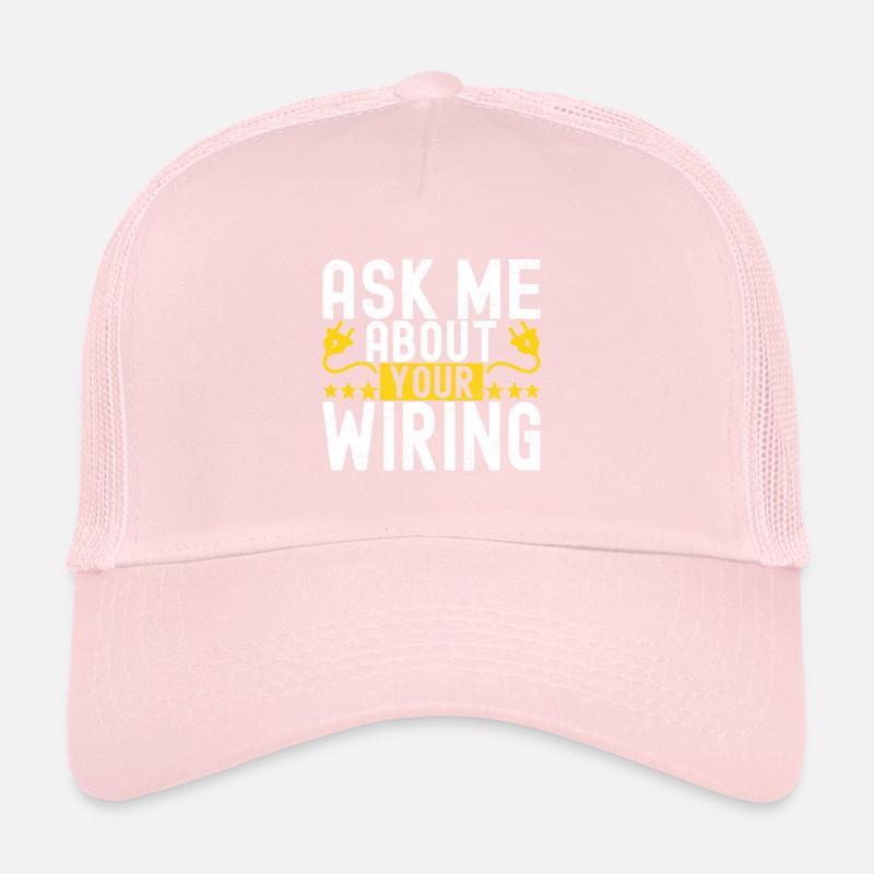 Electrician Electronics Technician Trucker Cap