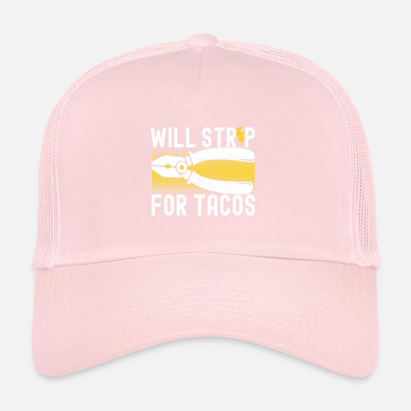 Electrician Electronics Technician Trucker Cap