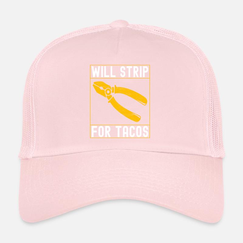 Electrician Electronics Technician Trucker Cap