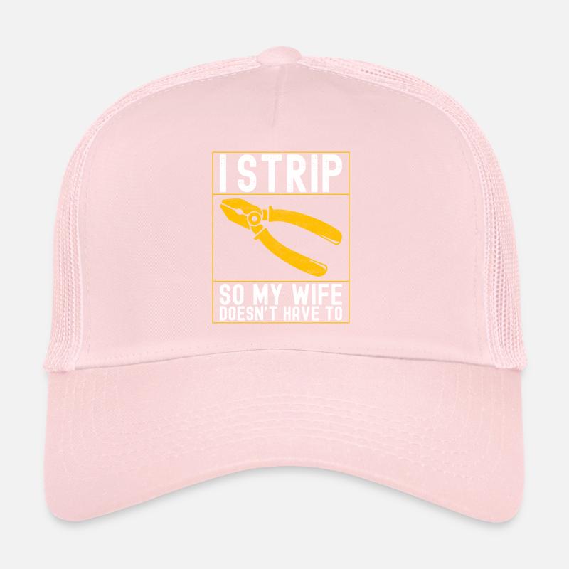 Electrician Electronics Technician Trucker Cap