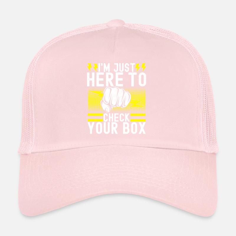 Electrician Electronics Technician Trucker Cap