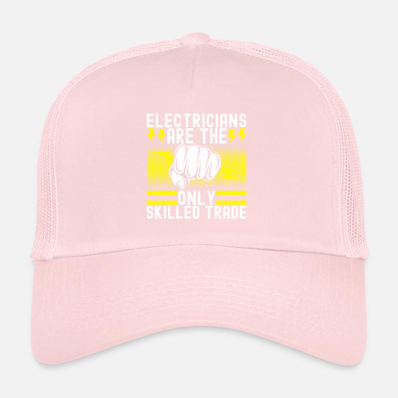 Electrician Electronics Technician Trucker Cap