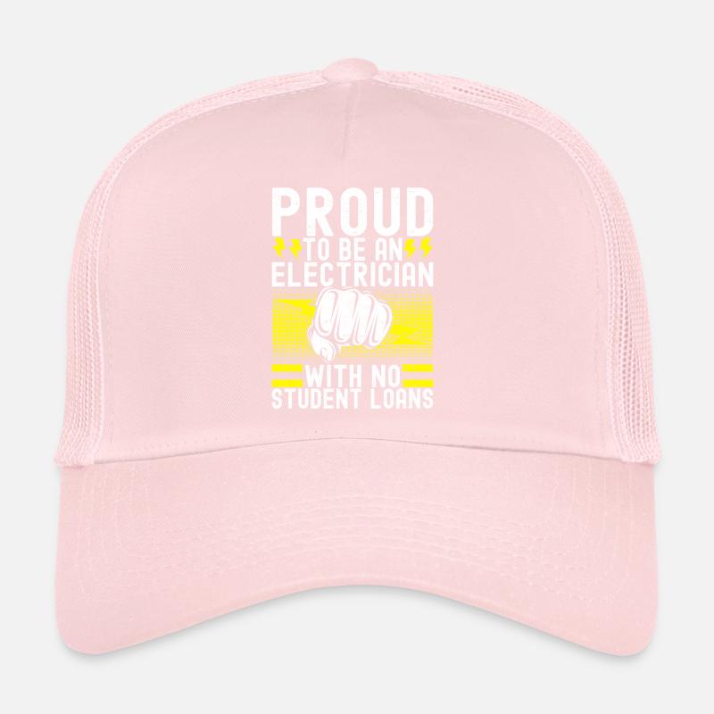 Electrician Electronics Technician Trucker Cap