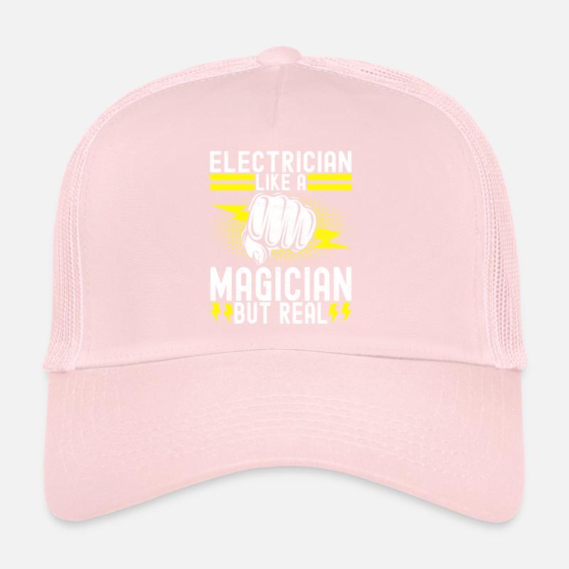 Electrician Electronics Technician Trucker Cap