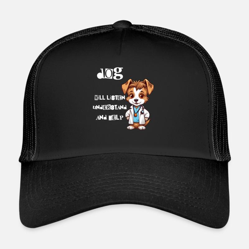 Votre guérisseur à fourrure Casquette trucker 