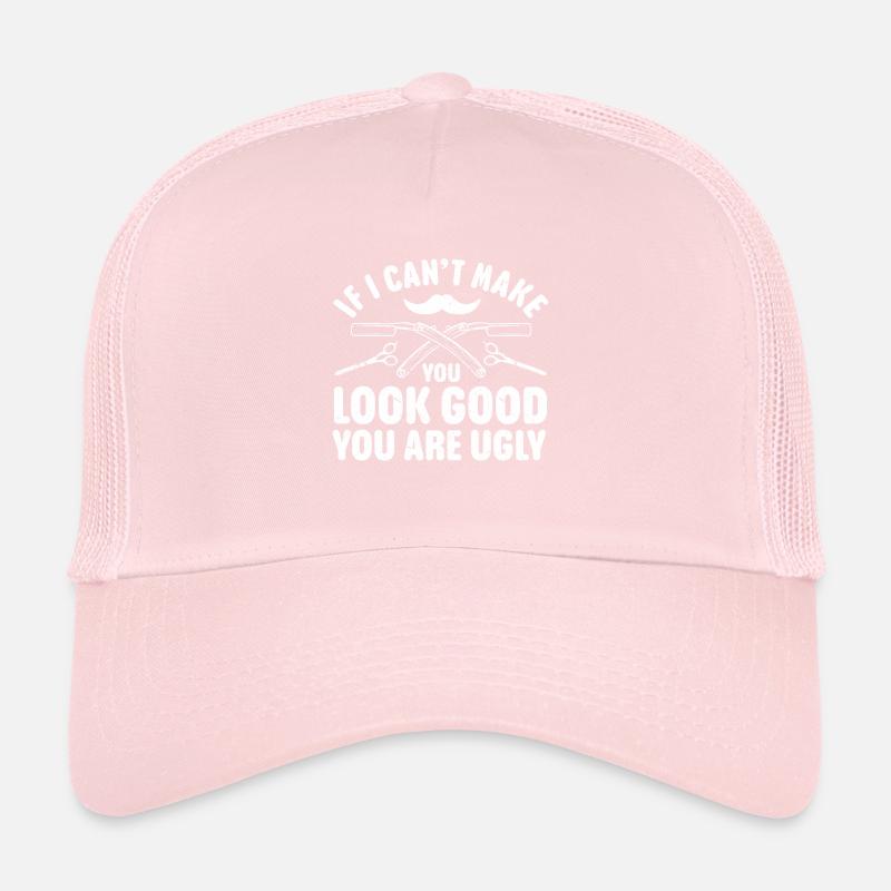 Drôle de coiffeur Cadeau Styliste Coiffeur Casquette trucker 