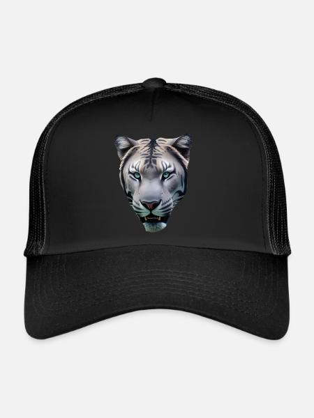 promise - Trucker Cap - black/black - Front