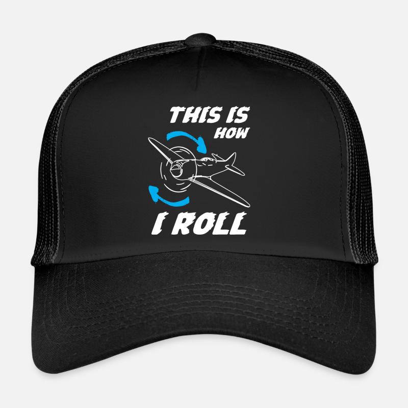 Pilote C’est comme ça que je roule Casquette trucker 