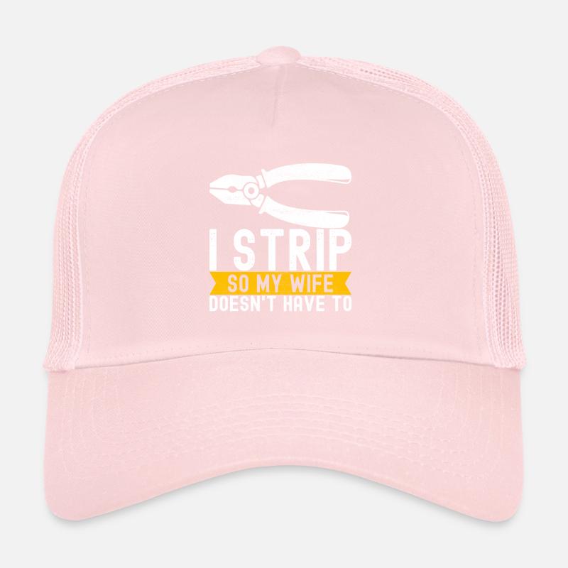 Electrician Electronics Technician Trucker Cap