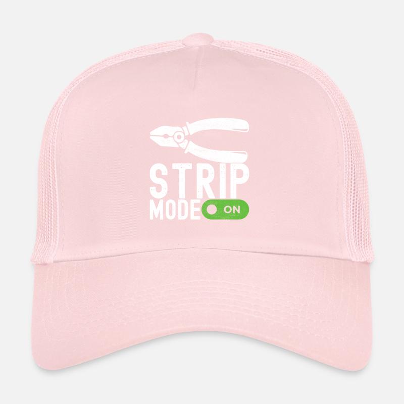 Electrician Electronics Technician Trucker Cap
