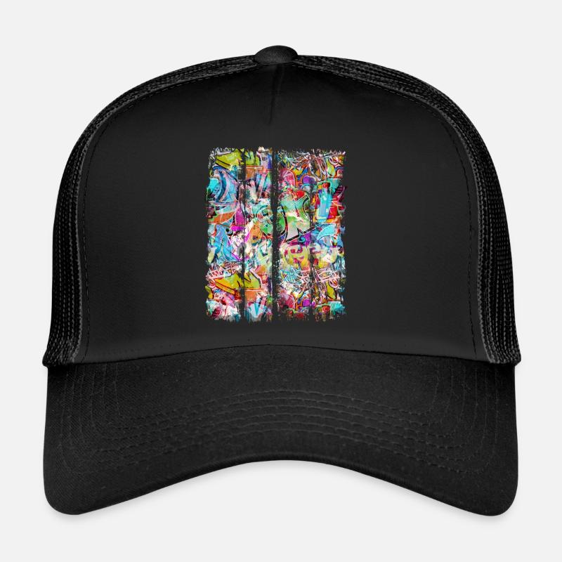 art digitalart graphicdesign vectoriel art graphiques Casquette trucker 
