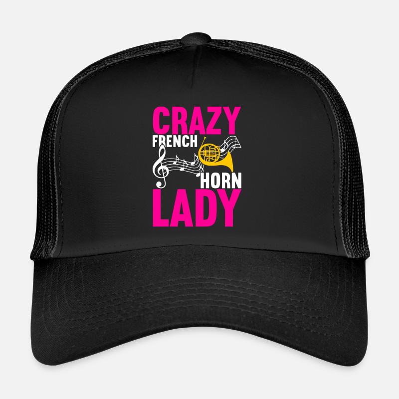 Horn Blechblasinstrument Trucker Cap