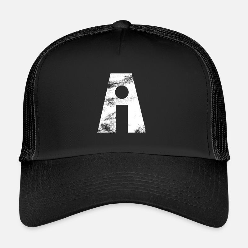 Artificial Intelligence - AI - Digital Trucker Cap