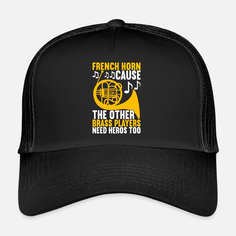 Horn Blechblasinstrument Trucker Cap