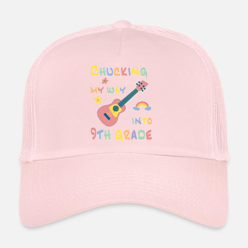 Chucking my way into 9th grade Trucker Cap