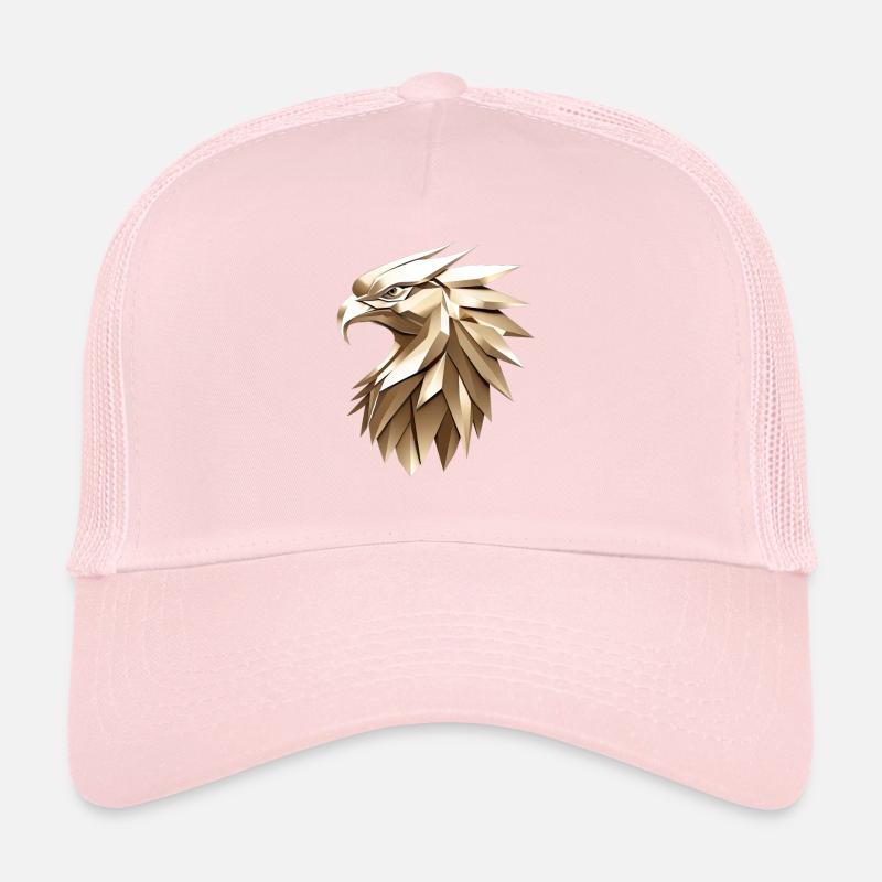 The Golden Eagle Trucker Cap