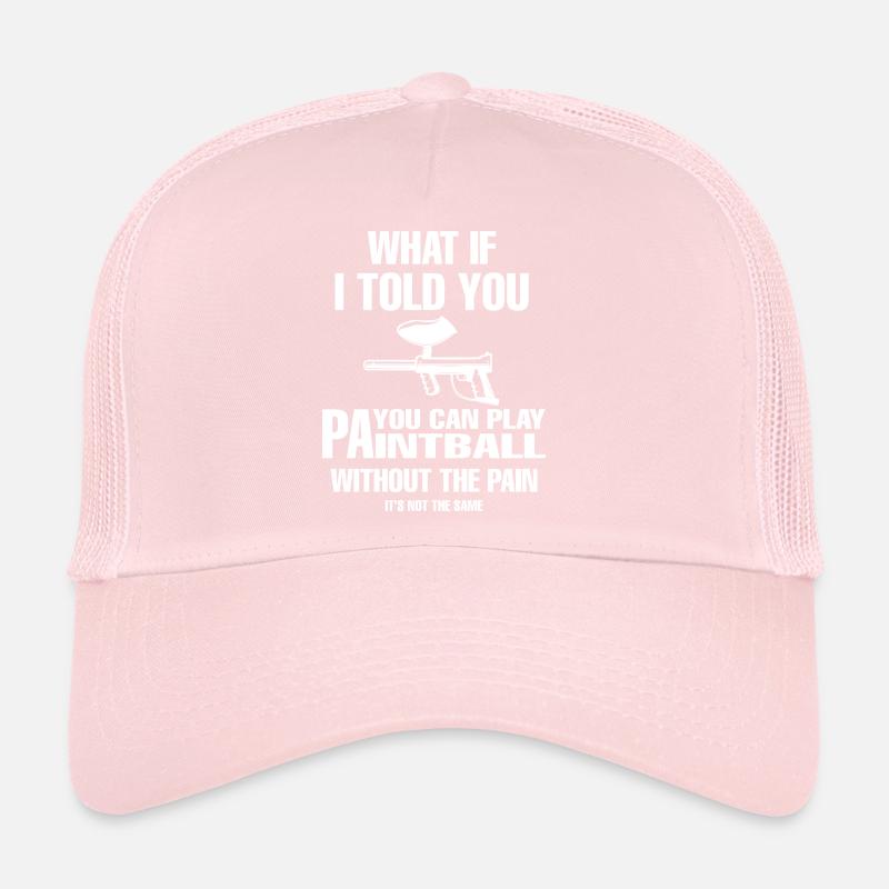Paintball Airsoft Casquette trucker 