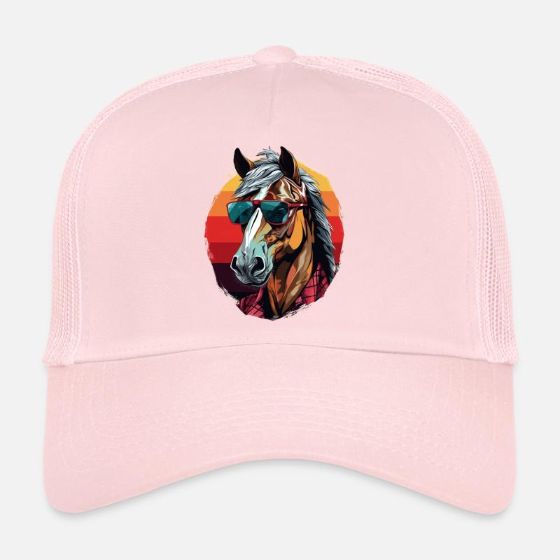 Urban Stallion - Graffiti Style Casquette trucker 