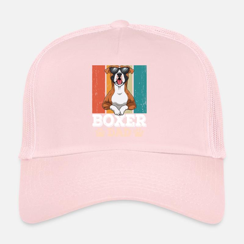 Boxer Dad Trucker Cap