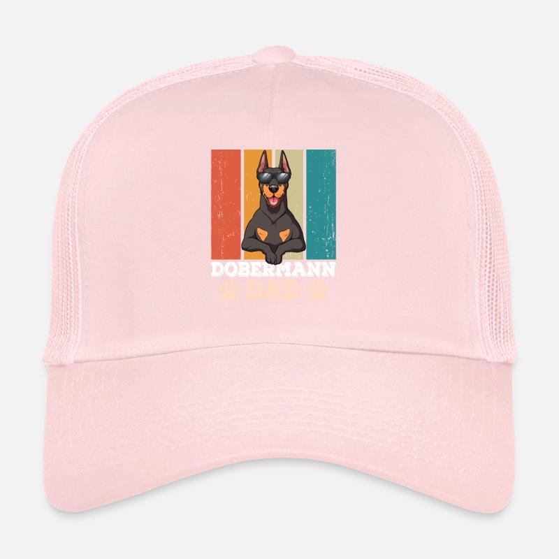 Dobermann Dad Trucker Cap