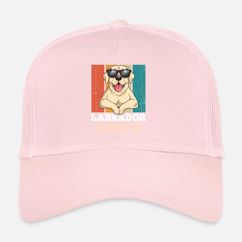 Labrador Dad Trucker Cap