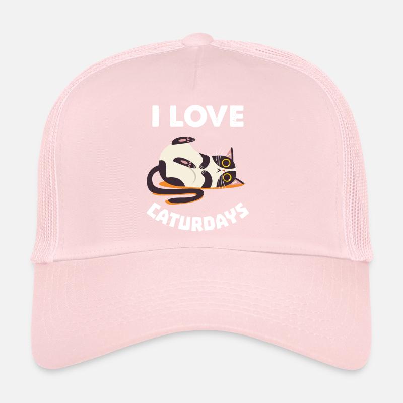 Caturdays paresseux pour chats Casquette trucker 