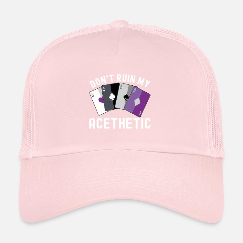 As d’Asexuel Casquette trucker 