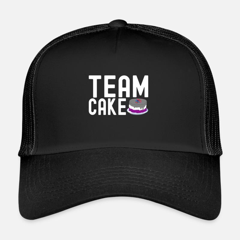 Asexuel Ace - Trucker Cap - Schwarz/Schwarz
