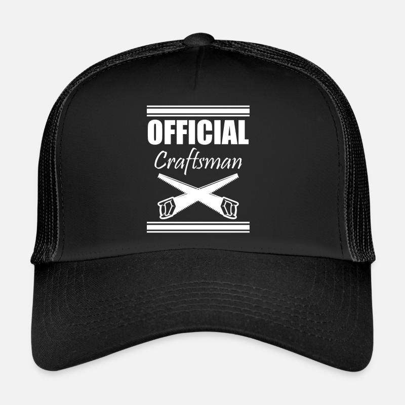 Artisan bricoleur Artisan Artisan Outil Construction Casquette trucker 
