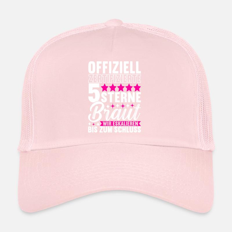 Junggesellinnenabschied Braut Trucker Cap