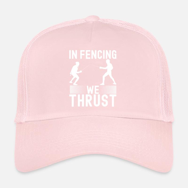 Clôture Casquette trucker 