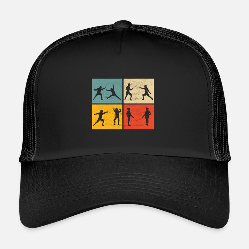 Fechten Fechtsport Trucker Cap