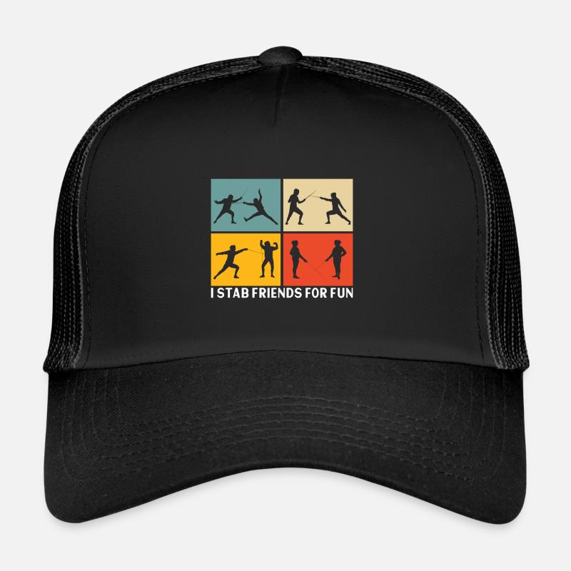 Clôture Casquette trucker 