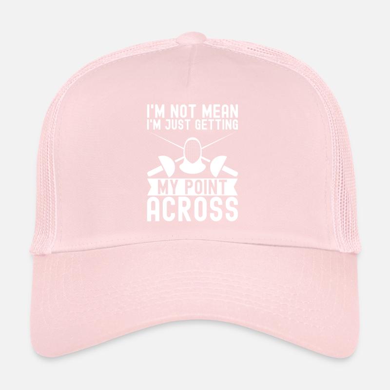 Clôture Casquette trucker 