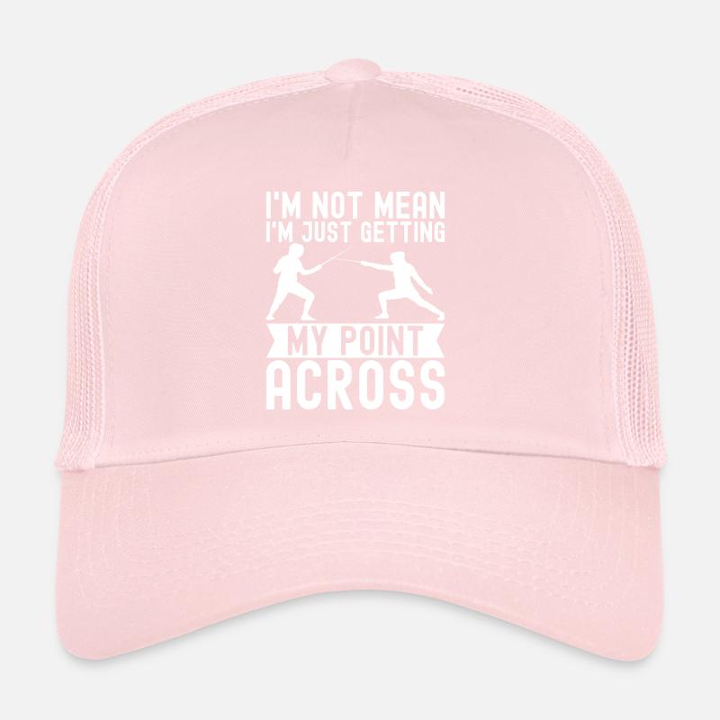 Clôture Casquette trucker 