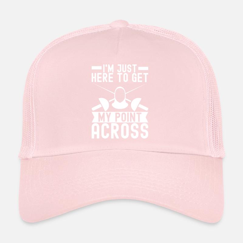 Fechten Fechtsport Trucker Cap