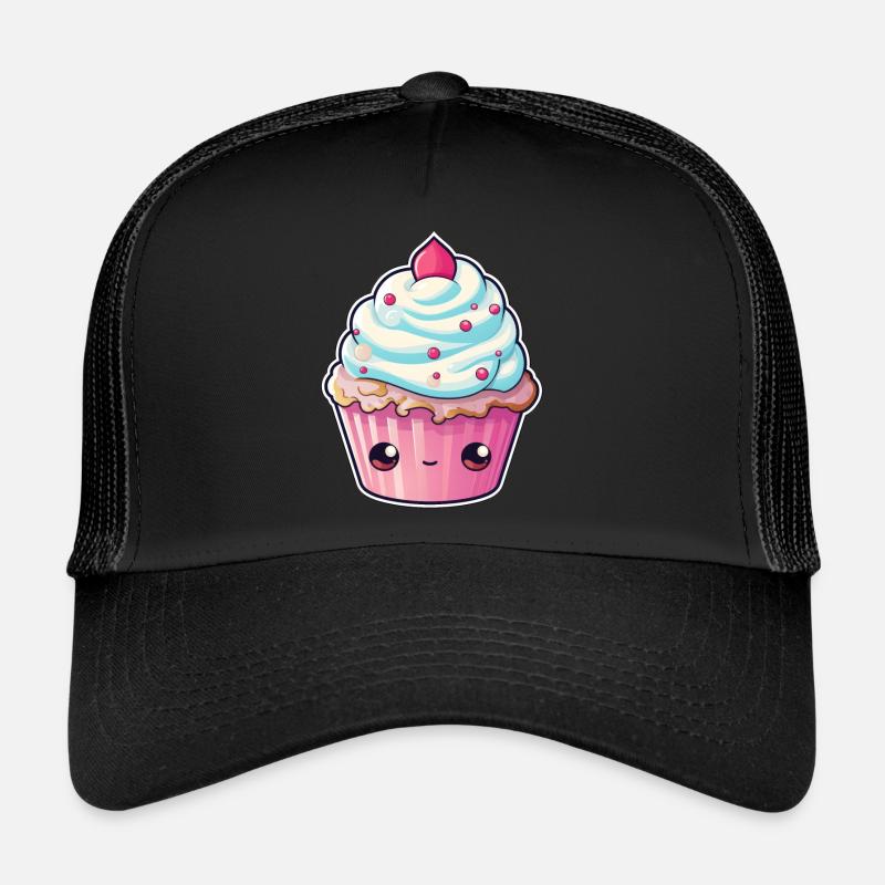 Cupcake Kawaii Casquette trucker 