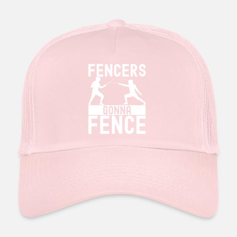 Fechten Fechtsport Trucker Cap