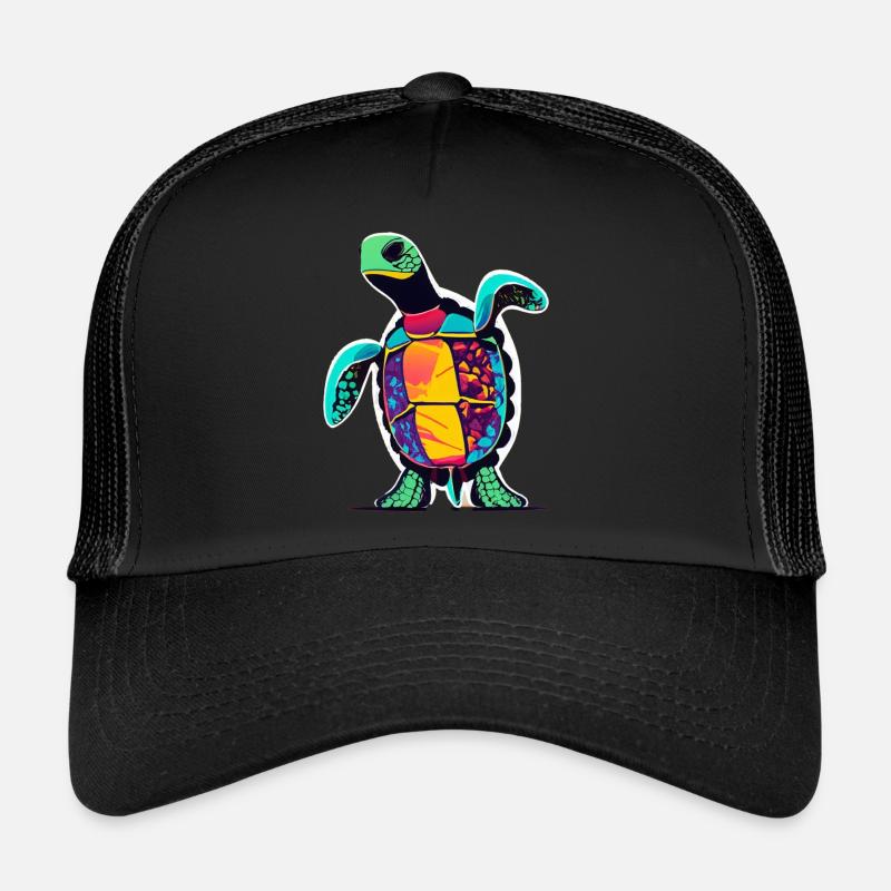 Tortue Casquette trucker 