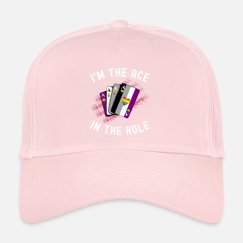 As asexué Casquette trucker 