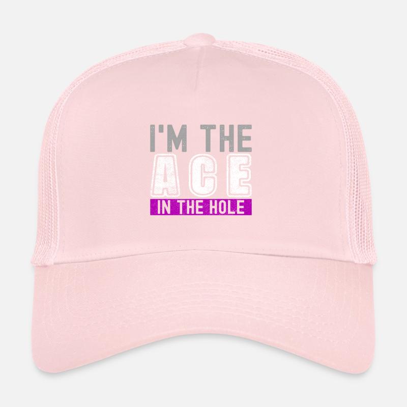 As asexué Casquette trucker 