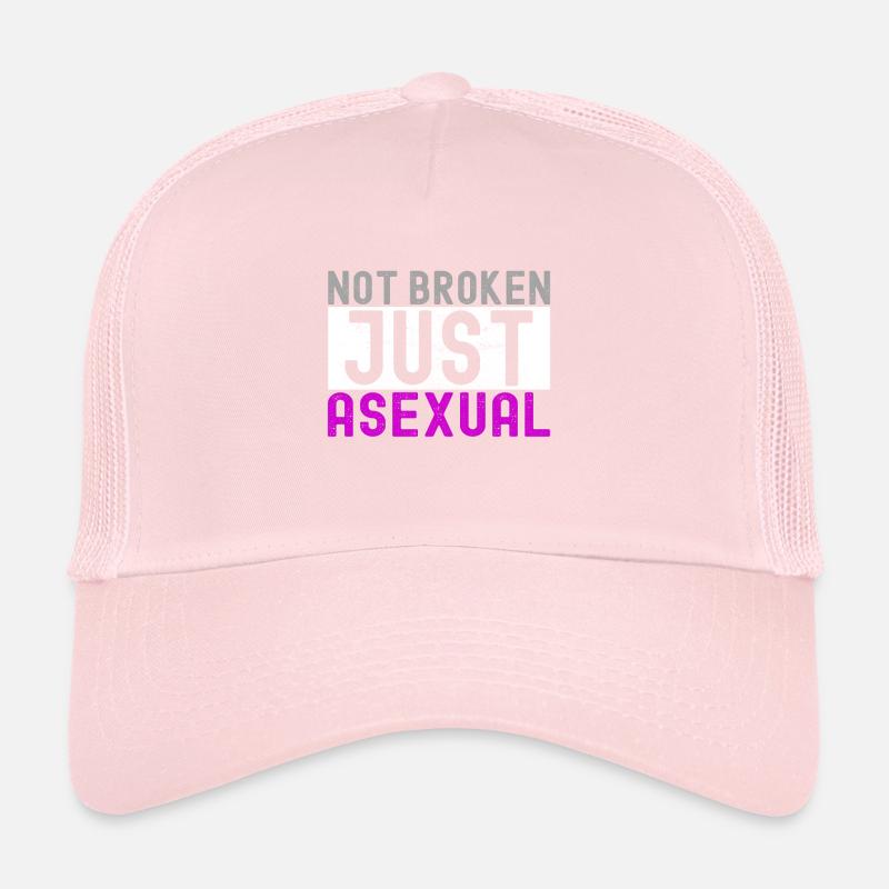 Asexuell Ace Trucker Cap