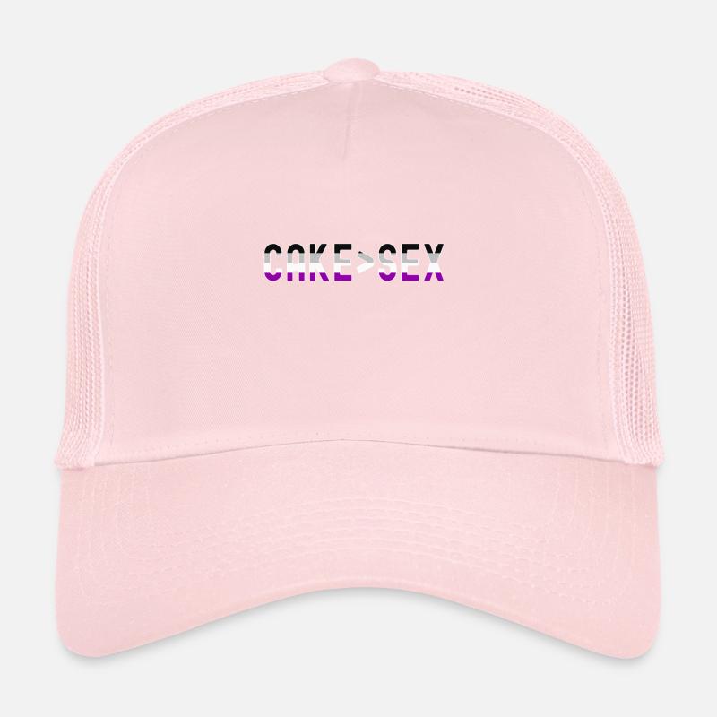 As asexué Casquette trucker 