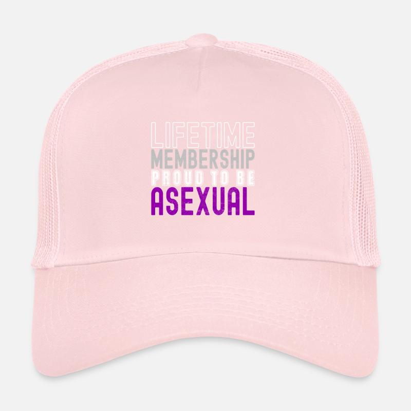 As asexué Casquette trucker 