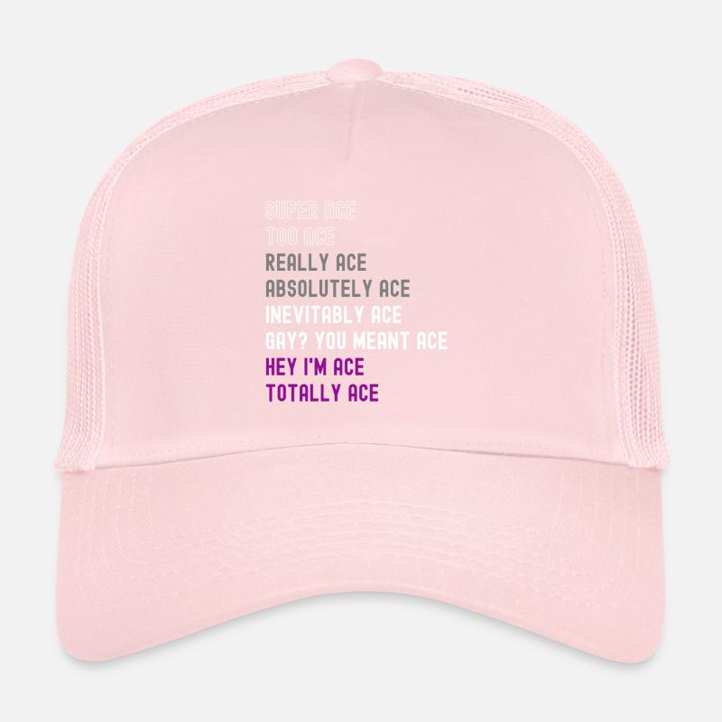 As asexué Casquette trucker 