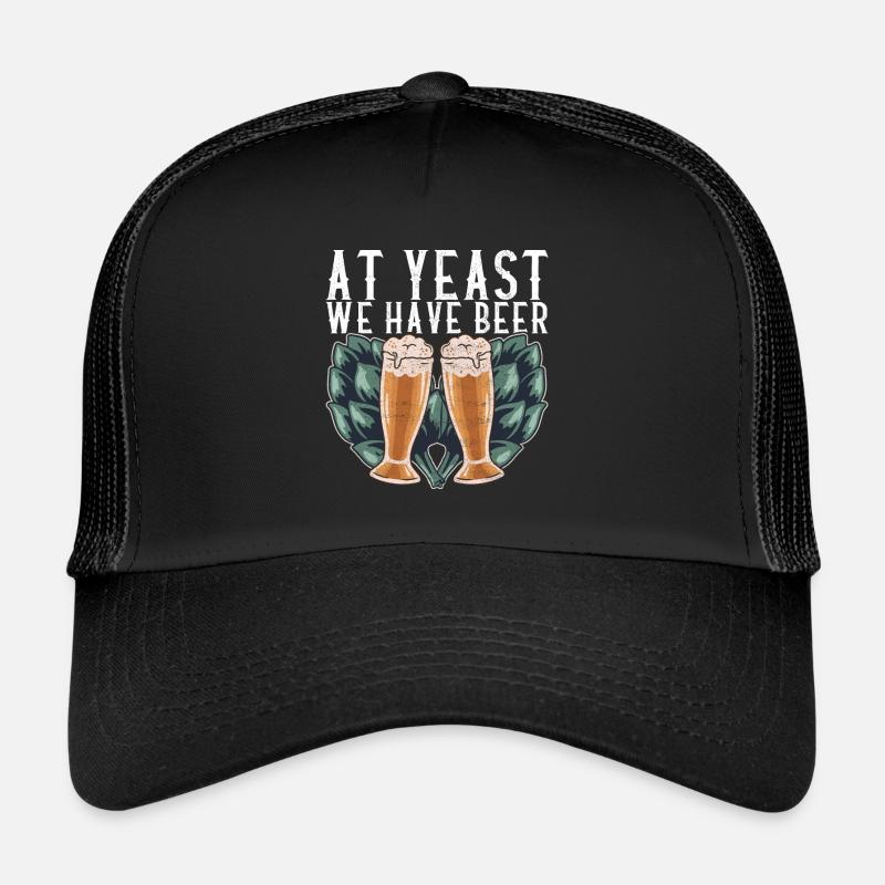 Bierbrauer Bier Brauen Trucker Cap
